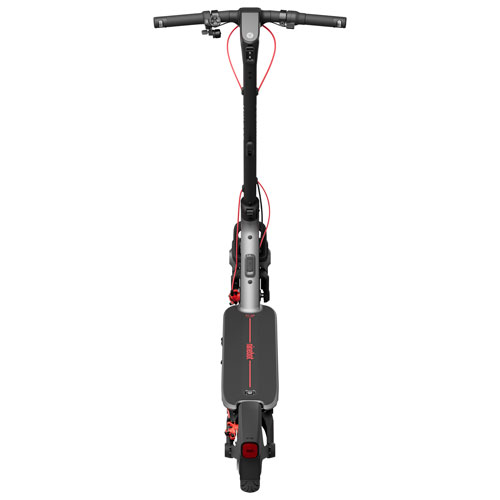 Segway F3 Pro Electric Scooter (1200 W Motor / 70km Range / 32km/h Top Speed) - Grey - Only at Best Buy