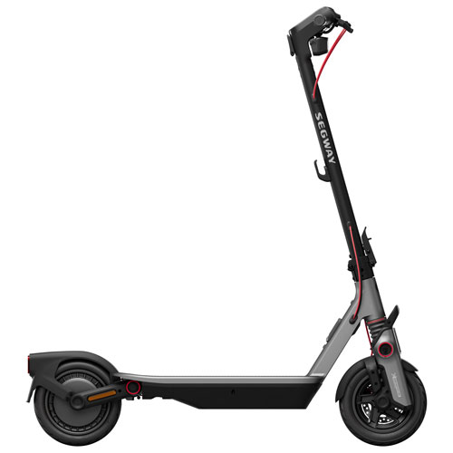 Segway F3 Pro Electric Scooter (1200 W Motor / 70km Range / 32km/h Top Speed) - Grey - Only at Best Buy