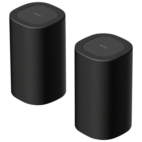 Sony BRAVIA Theatre 8 SA-RS8 Wireless Rear Speakers - Pair - Black