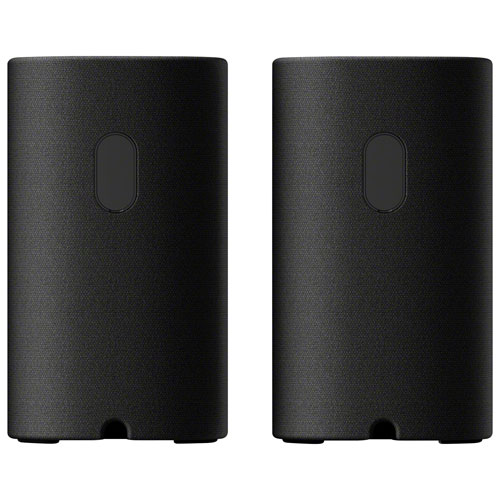 Sony BRAVIA Theatre 8 SA-RS8 Wireless Rear Speakers - Pair - Black