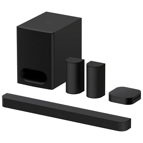 Image 1 of 11.. Sony BRAVIA Theatre System 6 HT-S60 5.1 Channel Dolby Atmos Home Theatre System - Only at Best Buy