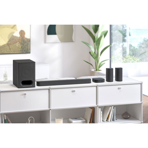 Sony BRAVIA Theatre System 6 HT-S60 5.1 Channel Dolby Atmos Home Theatre System - Exclusive Retail Partner