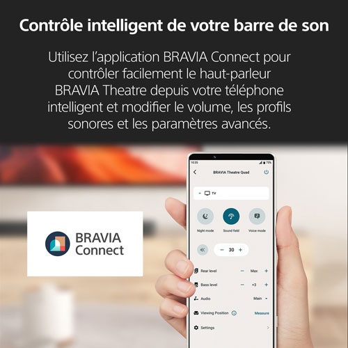 Sony BRAVIA Theatre System 6 HT-S60 5.1 Channel Dolby Atmos Home Theatre System - Exclusive Retail Partner