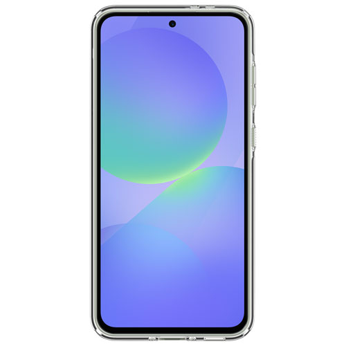 Spigen Crystal Flex Fitted Soft Shell Case for Galaxy A36 - Clear