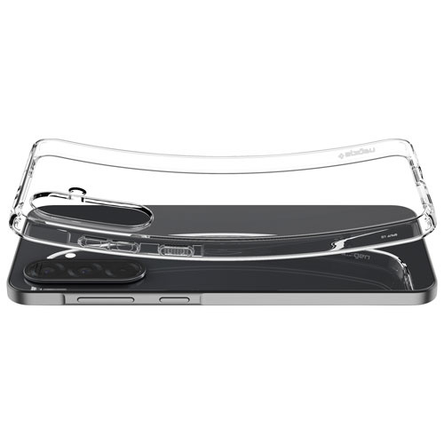 Spigen Crystal Flex Fitted Soft Shell Case for Galaxy A36 - Clear