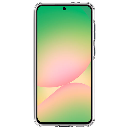 Spigen Crystal Flex Fitted Soft Shell Case for Galaxy A56 - Clear