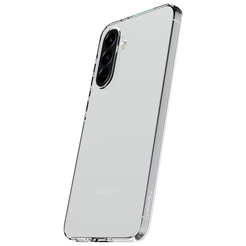 Spigen Crystal Flex Fitted Soft Shell Case for Galaxy A56 - Clear