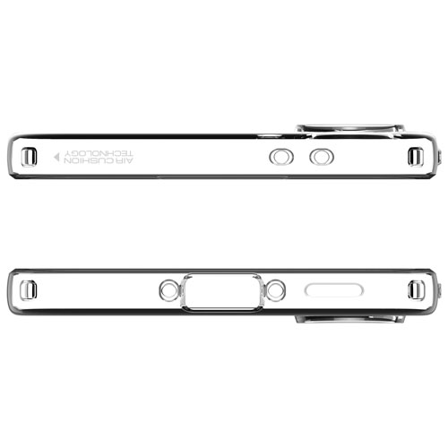 Spigen Crystal Flex Fitted Soft Shell Case for Galaxy A56 - Clear