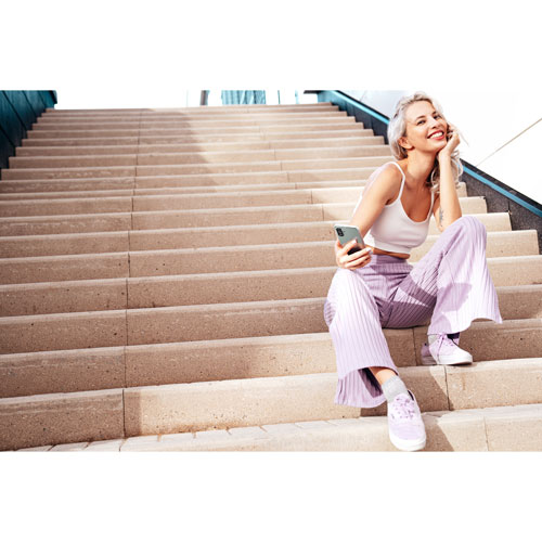 Spigen Crystal Flex Fitted Soft Shell Case for Galaxy A56 - Clear