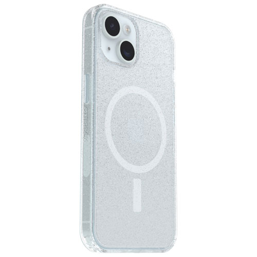 OtterBox Symmetry Fitted Hard Shell Case with MagSafe for iPhone 16E/15/14/13 - Stardust