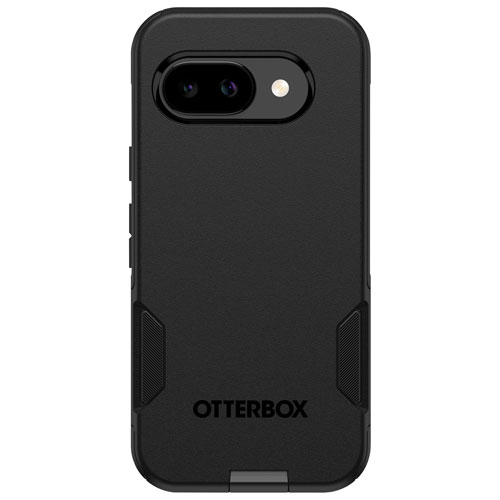 Image 1 of 4.. OtterBox Commuter Fitted Hard Shell Case for Pixel 9a - Black