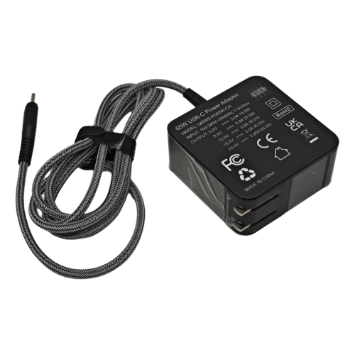 65W USB-C Laptop Charger – Fast Charging Power Adapter for Lenovo, Dell, HP, Acer, Asus, Samsung, Google & More