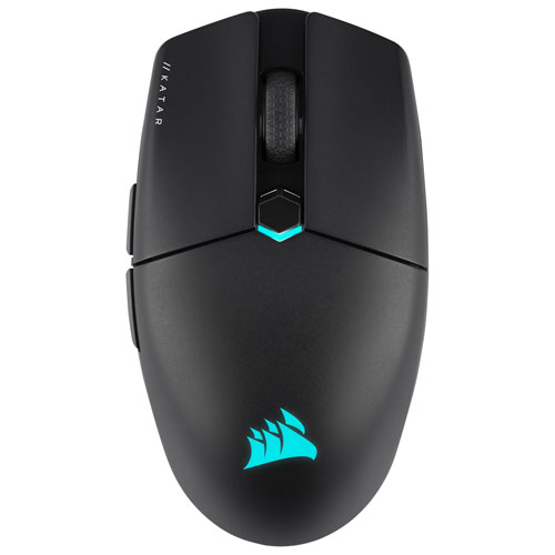 Image 1 de 14.. Souris de jeu optique Bluetooth 26 000 ppp Katar Elite Wireless de Corsair - Noir
