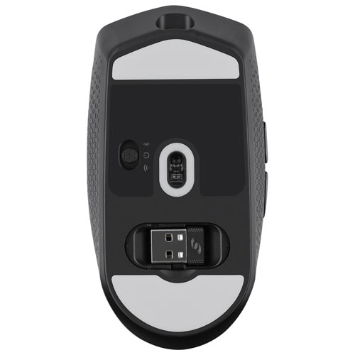 Corsair Katar Elite Wireless 26000 DPI Bluetooth Optical Gaming Mouse - Black