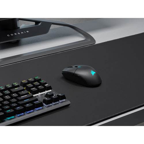 Corsair Katar Elite Wireless 26000 DPI Bluetooth Optical Gaming Mouse - Black