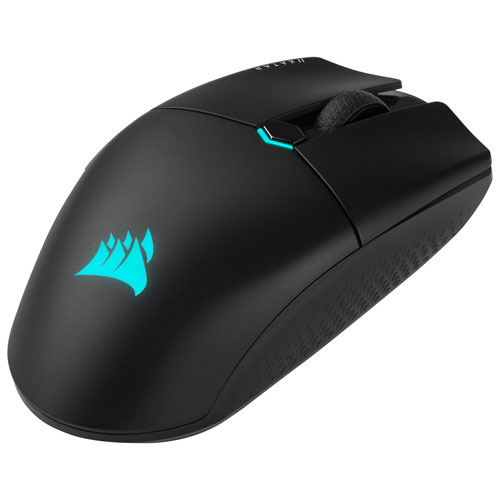 Corsair Katar Elite Wireless 26000 DPI Bluetooth Optical Gaming Mouse - Black