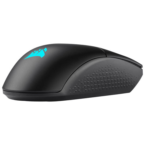 Corsair Katar Elite Wireless 26000 DPI Bluetooth Optical Gaming Mouse - Black