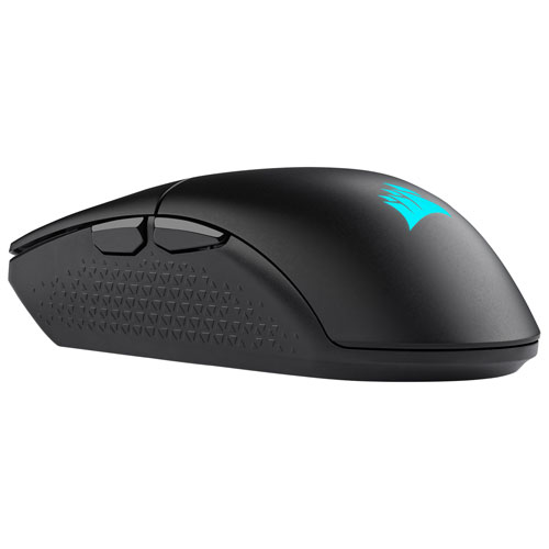 Corsair Katar Elite Wireless 26000 DPI Bluetooth Optical Gaming Mouse - Black