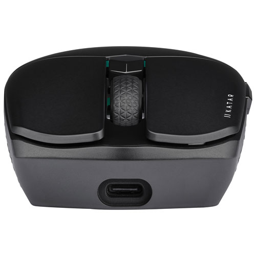 Corsair Katar Elite Wireless 26000 DPI Bluetooth Optical Gaming Mouse - Black