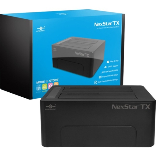 Vantec NST-D428S3-BK NexStar TX USB 3.0 HDD Dock