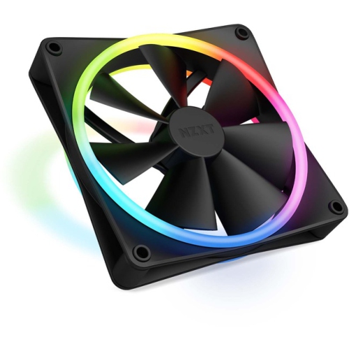 Image 1 of 1.. NZXT RF-D14SF-B1 F140 RGB DUO RF-D14SF-B1 Cooling Fan