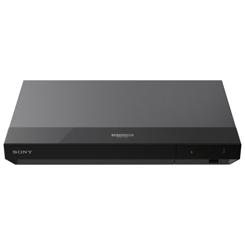 Lecteur Blu-ray UHD 4K Wi-Fi de Sony (UBPX700U)