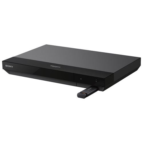 Lecteur Blu-ray UHD 4K Wi-Fi de Sony (UBPX700U)