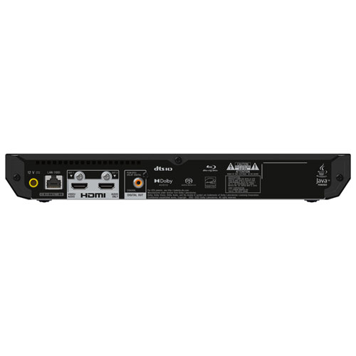 Lecteur Blu-ray UHD 4K Wi-Fi de Sony (UBPX700U)