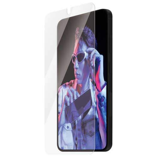 PanzerGlass SAFE Ultra-Wide Fit Glass Screen Protector for Galaxy S25 Edge