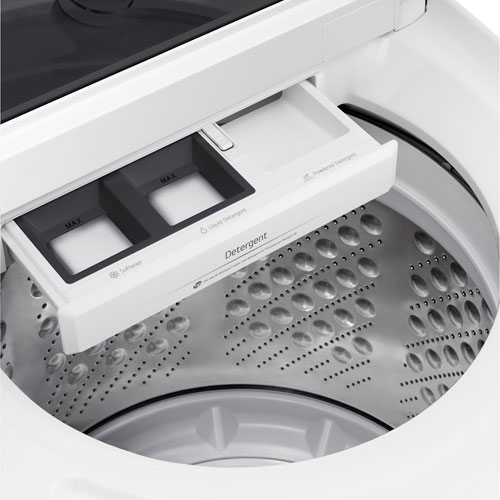 LG 5.8 Cu. Ft. High Efficiency Top Load Impeller Washer - Alpine White