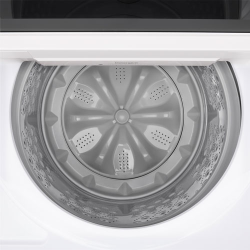 LG 5.8 Cu. Ft. High Efficiency Top Load Impeller Washer - Alpine White