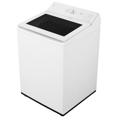 LG 5.8 Cu. Ft. High Efficiency Top Load Impeller Washer - Alpine White