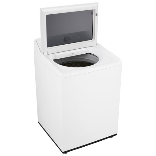 LG 5.8 Cu. Ft. High Efficiency Top Load Impeller Washer - Alpine White