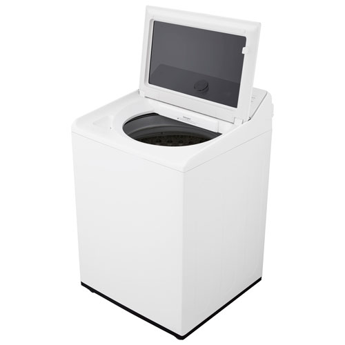 LG 5.8 Cu. Ft. High Efficiency Top Load Impeller Washer - Alpine White