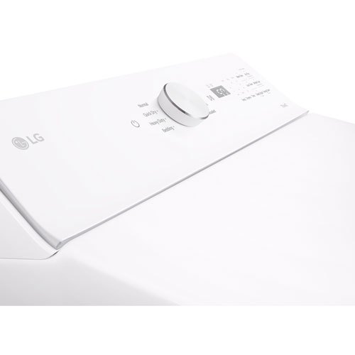 LG 7.3 Cu. Ft. Electric Dryer with Sensor Dry - Alpine White