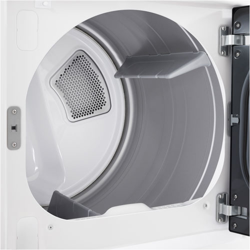 LG 7.3 Cu. Ft. Electric Dryer with Sensor Dry - Alpine White