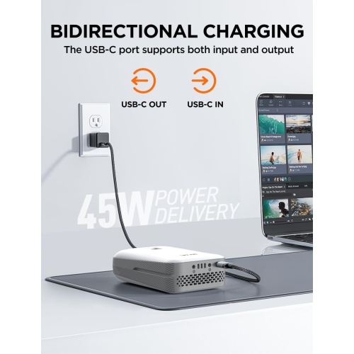 Litheli Battery Pack 20V, 2.0Ah 45W Replacement Lithium Batteries U20 Series Power Tools and Outdoor Power Equipment(SE Version)