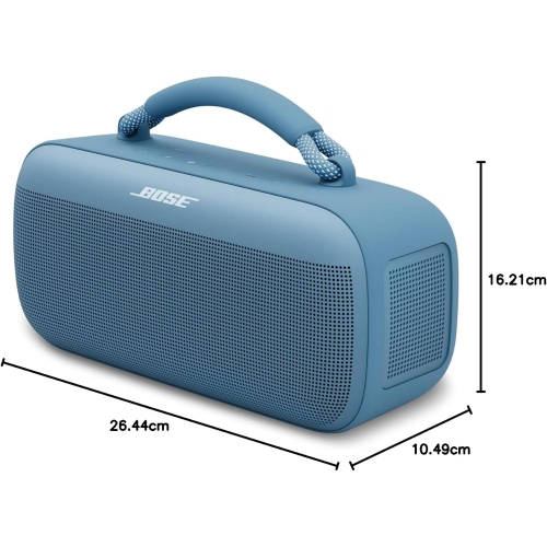 Haut-parleur Bluetooth portatif SoundLink Max de Bose - Crépuscule bleu