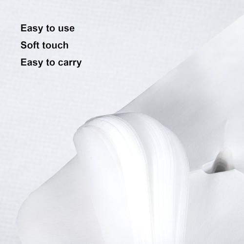 500PCS Disposable Massage Table Face Cradle Cover for Beauty Salon,Massage Face Cradle Cover,Non-Stick Massage Face Cushion Covers for Chair Headrests