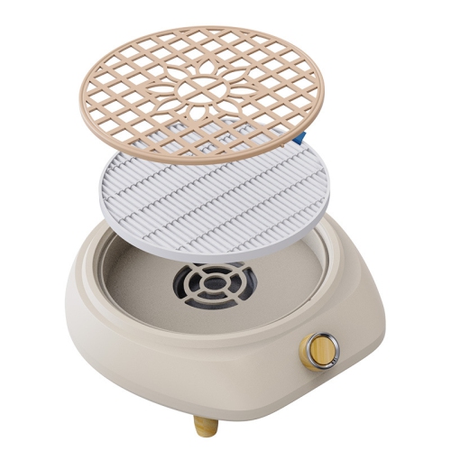 Nail Dust Collector for Nail,Powerful Vacuum Nail Fan Dust Collector Vent,Must Have Nails Tools & Supplies for Nail Art