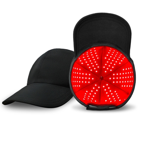 Image 1 de 6.. Casquette de croissance des cheveux laser pour femmes et hommes, Casquette de thérapie à lumière rouge pour cheveux anti-perte, Appareil de thérapie