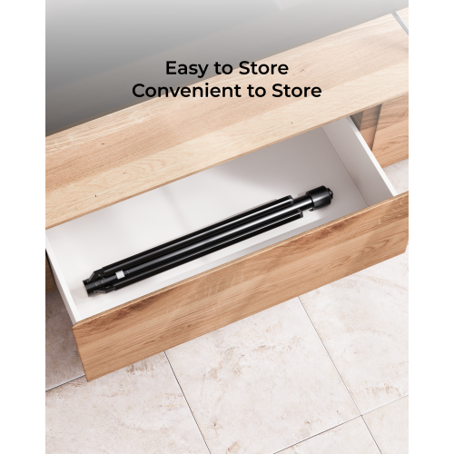 ULTIMEA Steady S80 Adjustable Height Speaker Stands for Nova S80,Easy to Store, Clean Cable Setup