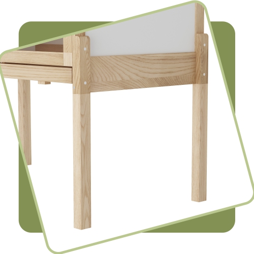 Famapy Wooden Hamster Cage with Opening Roof, Spacious Play Area, Hiding Place and Ramp ,Yellow