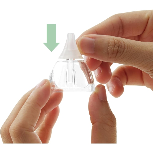 Momcozy Nasal Aspirator Replacement Head 4 Pcs, BPA Free Silicone Nozzle Tip 4 Pcs, for Momcozy Nasal Aspiraor Use Only