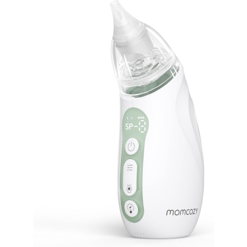 Momcozy Nasal Aspirator Replacement Head 4 Pcs, BPA Free Silicone Nozzle Tip 4 Pcs, for Momcozy Nasal Aspiraor Use Only