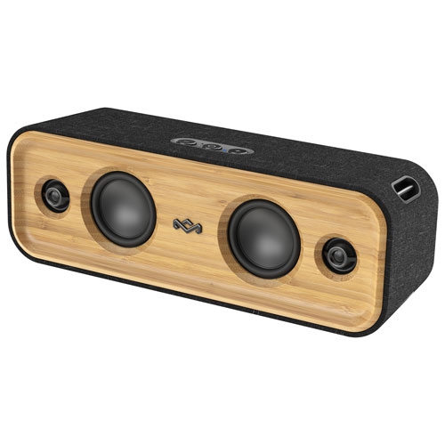 Refurbished - House Of Marley Get Together 2 Waterproof Bluetooth Wireless Speaker - Signature Black