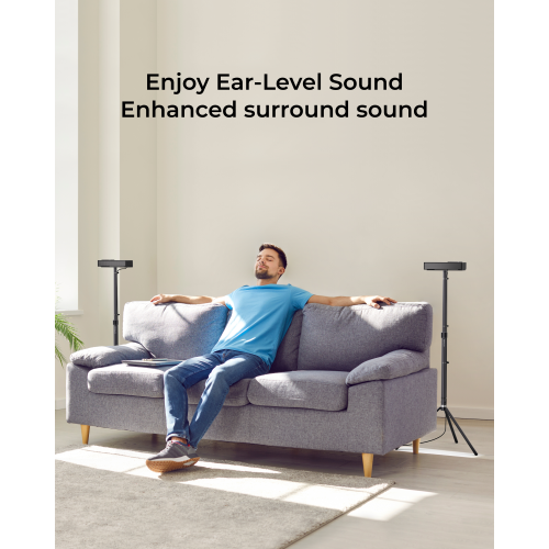 Supports de haut-parleur Steady S90 d'ULTIMEA pour Nova S90, facile à ranger, installation de câbles propre