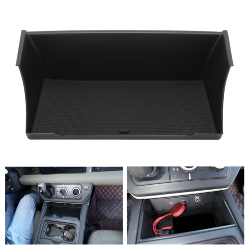 Remplacement de l'intérieur de la boîte de rangement de la console centrale de voiture pour Land Rover Defender 110 2020‑2021