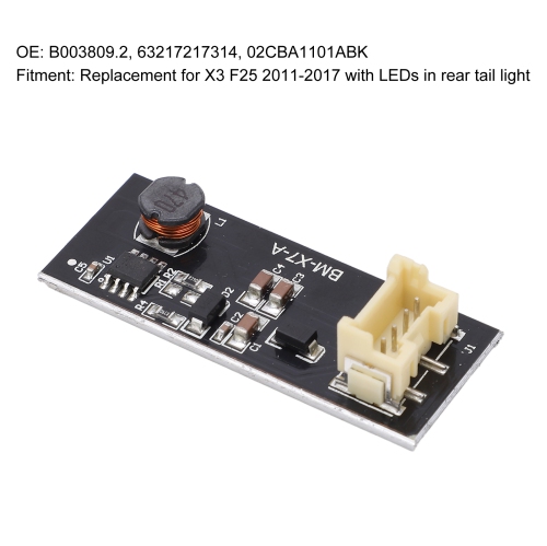 Remplacement de la planche de réparation des feux arrière LED 63217217314 LED pour X3 F25 2011‑2017