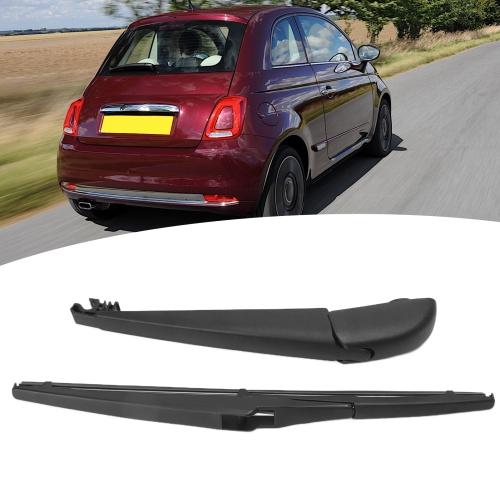 Car Rear Wiper Windshield Wiper Arm Blade 68079870AA Replacement for FIAT 500 2012‑2019